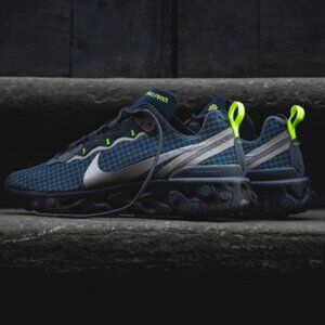Size 12.5 - Nike React Element 55 Armory Navy Shoes